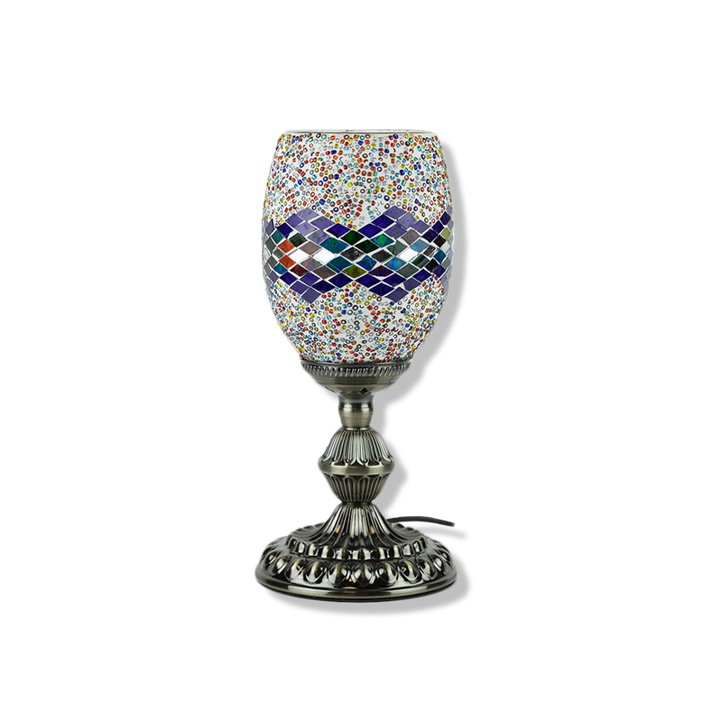 Turkish Mosaic Cup Lamps