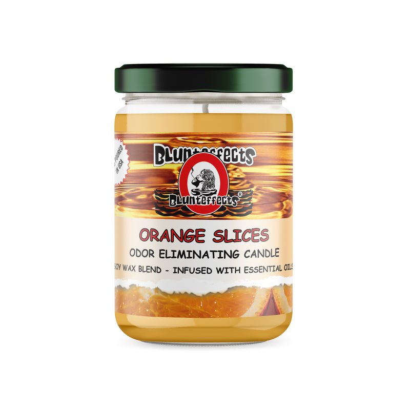 Orange Slices Blunteffects® Candle