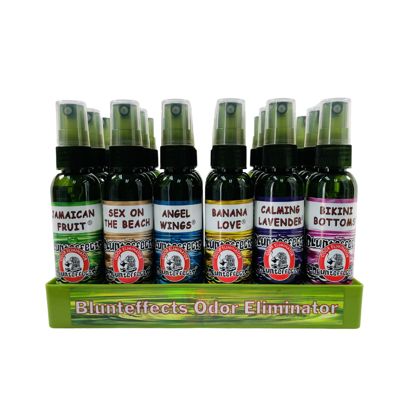 Blunteffects® ODOR ELIMINATORS Display - 18 COUNT