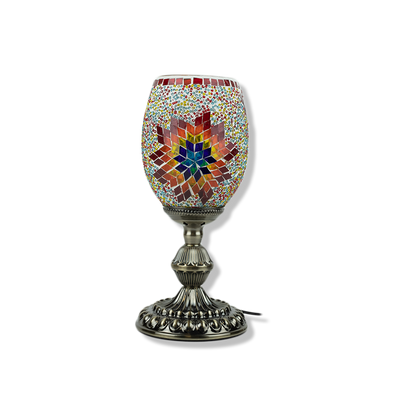 Turkish Mosaic Cup Lamps