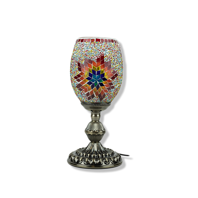 Turkish Mosaic Cup Lamps