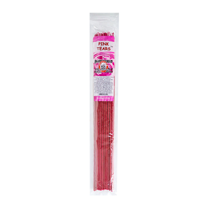 Pink Tears Hand-Dipped Incense