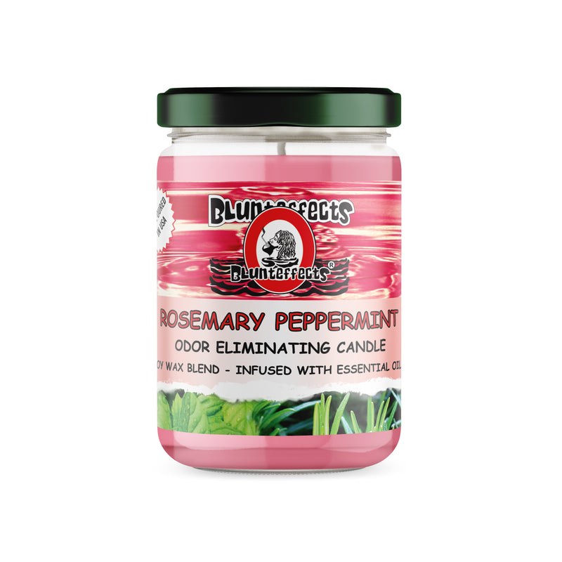 Rosemary Peppermint Blunteffects® Candle
