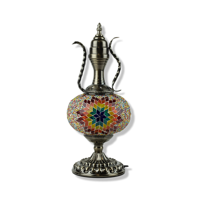 Turkish Mosaic Big Hookah Lamps