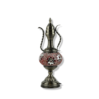 Turkish Mosaic Small Hookah Lamps