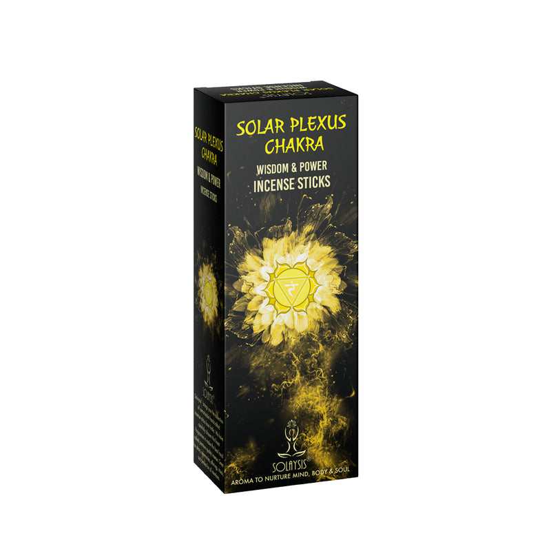 Solar Plexus Chakra Incense