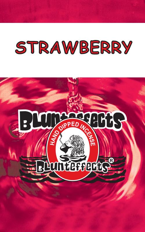 Strawberry Hand-Dipped Incense