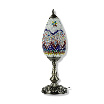 Turkish Mosaic Oval Lamps