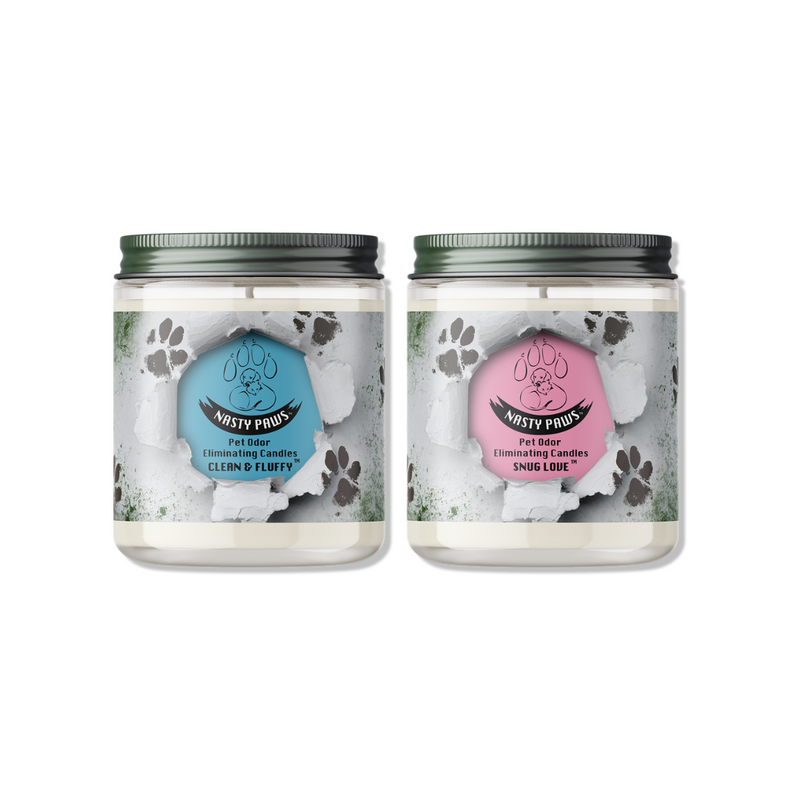 Nasty Paws® Candles Variety 2-Pack