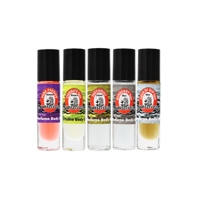 Blunteffects® Body Oils Variety 5-Pack