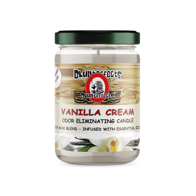 Vanilla Cream Blunteffects® Candle