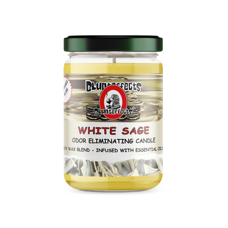 White Sage Blunteffects® Candle