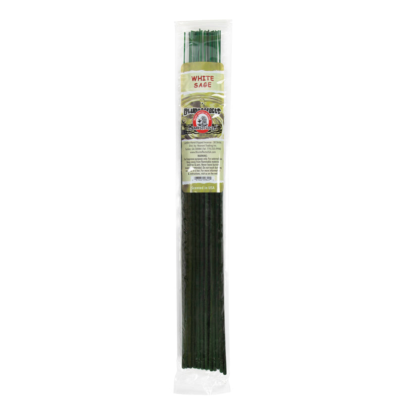 White Sage Hand-Dipped Incense